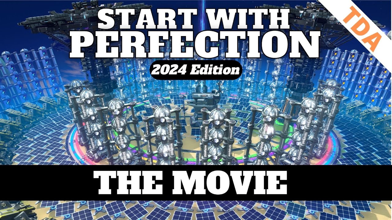 Dyson Sphere Program - Masterclass 2024: The Movie
