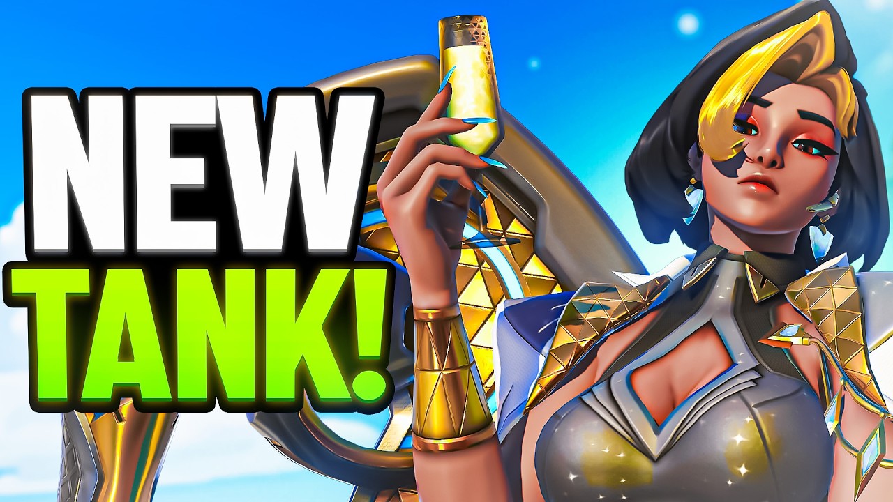 NEW TANK "Domina" is NOW HERE! | Overwatch