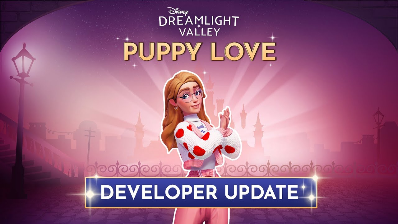 Disney Dreamlight Valley Developer Update | Puppy Love Update