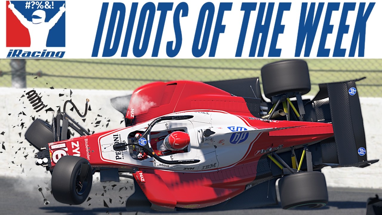 iRacing Idiots Of The Week #126