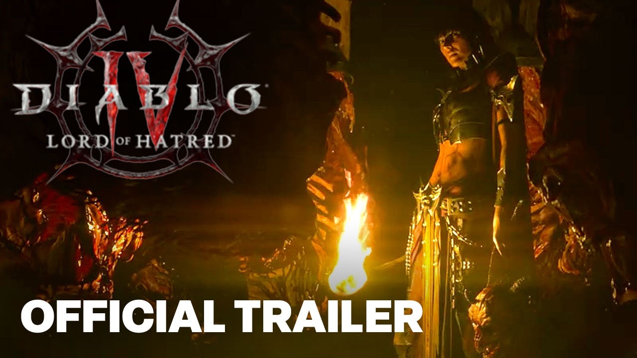 Diablo | Warlock Class Cinematic Trailer