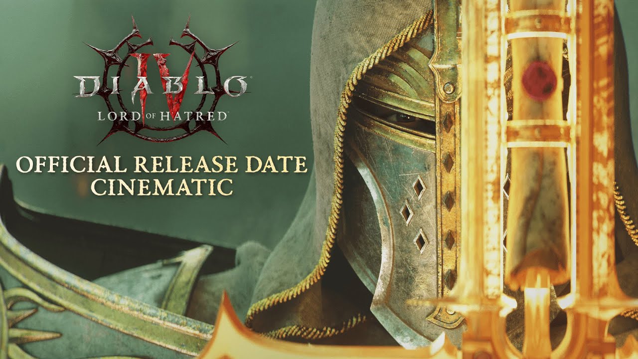  Diablo IV | Lord of Hatred | Official Release Date Cinematic