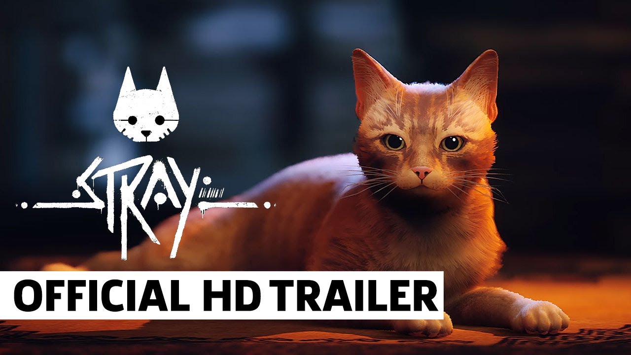 Stray Gameplay Trailer