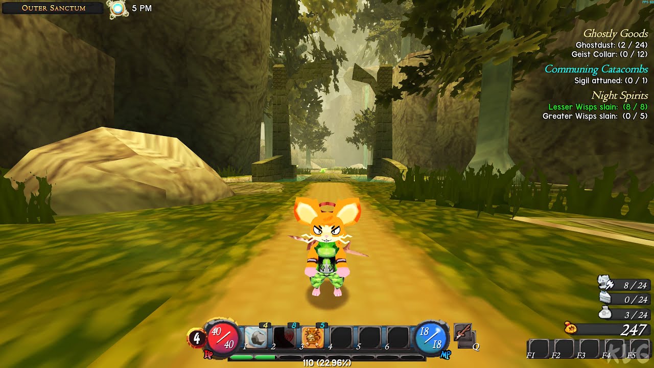 ATLYSS Gameplay (PC UHD) [4K60FPS]