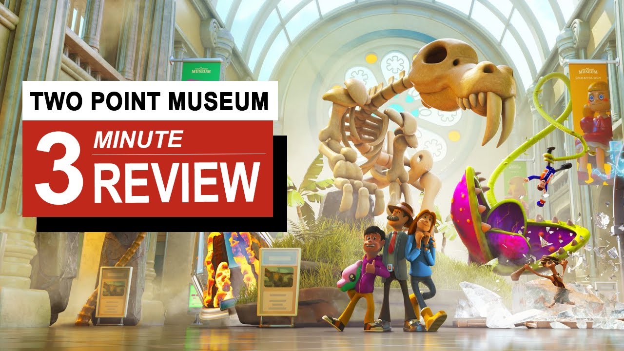 Two Point Museum Review In 3 Minutes | GamingByte