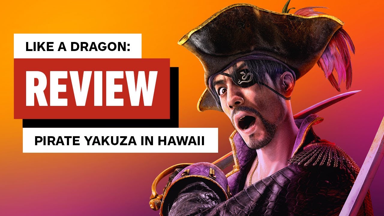 Like a Dragon: Pirate Yakuza in Hawaii Review