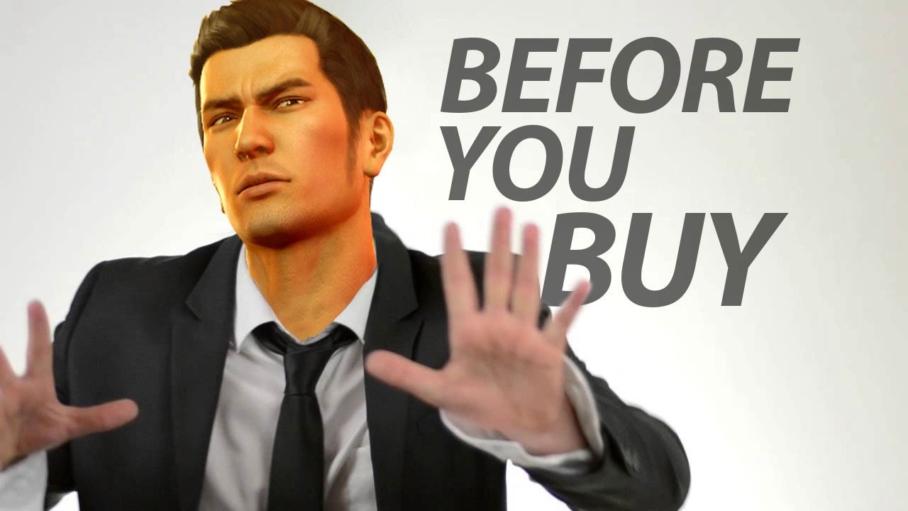 Yakuza 0 - Before You Buy