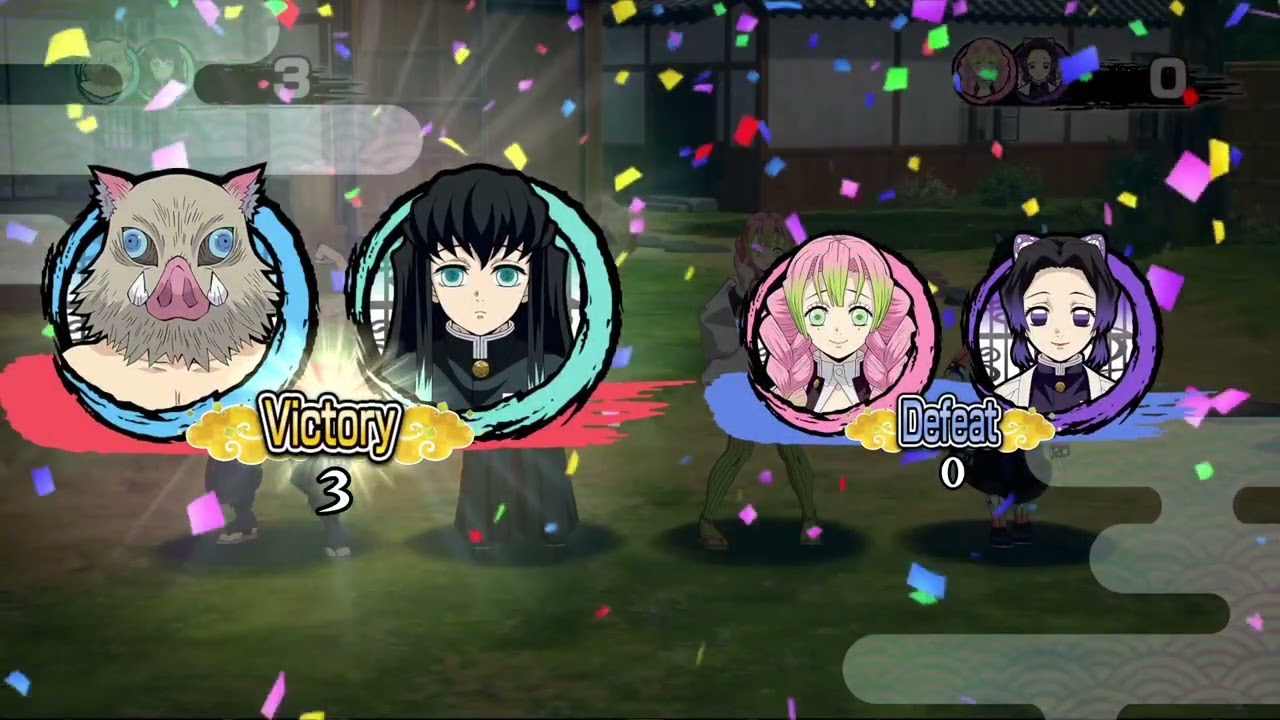 Let's Play: Demon Slayer Sweep The Board