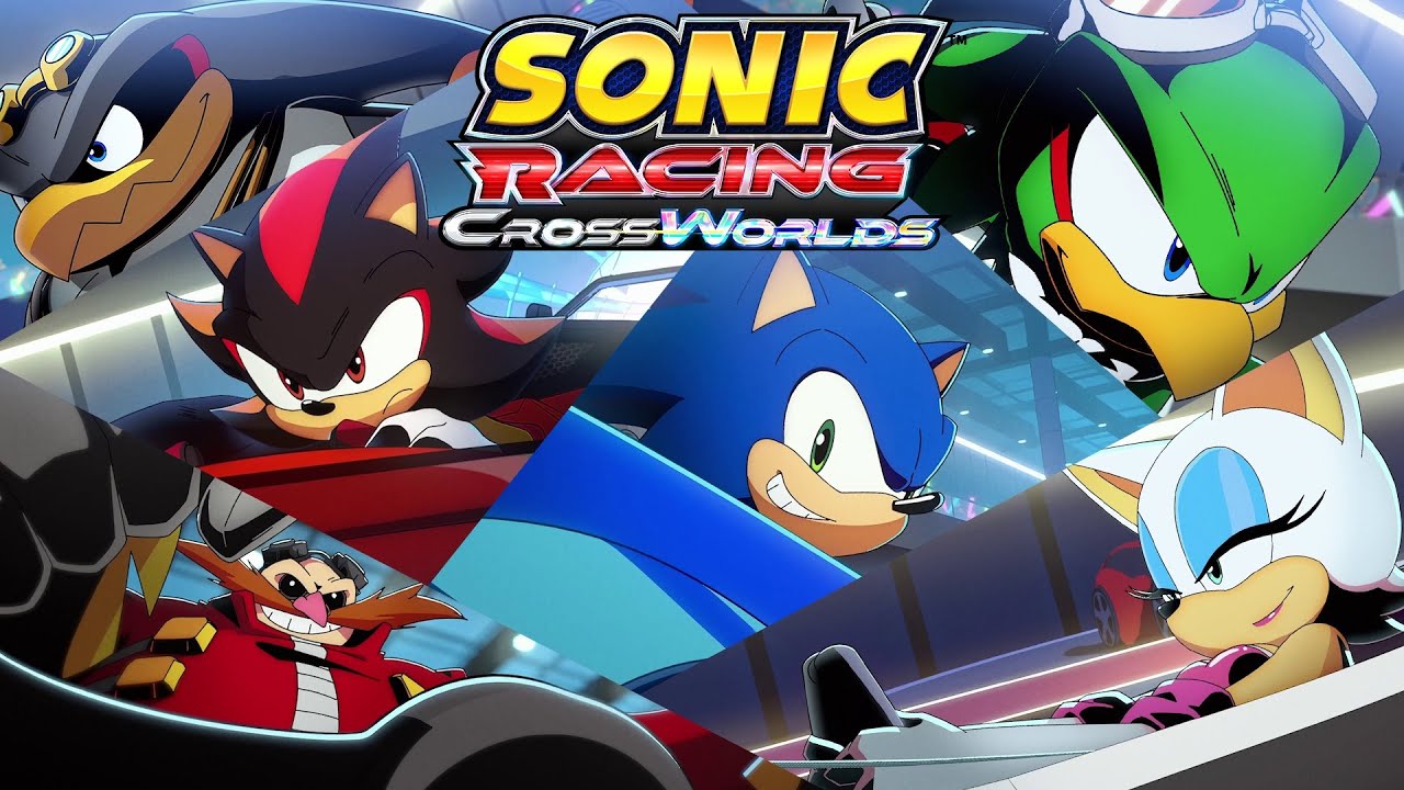 Sonic Racing: CrossWorlds - The Animation