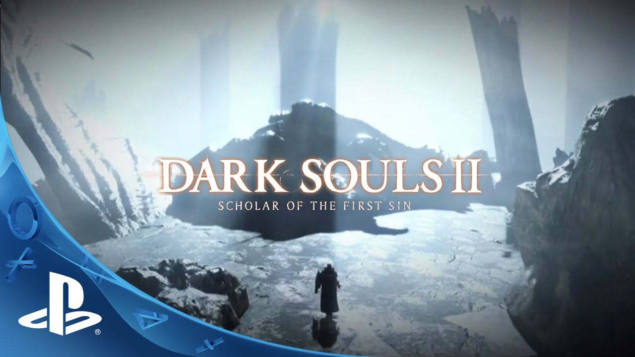 Dark Souls II: Scholar of the First Sin - Announcement Trailer