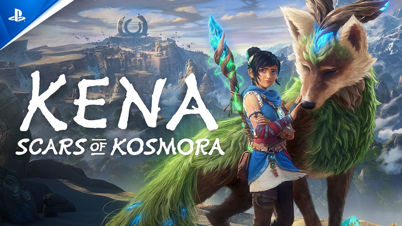 Kena: Scars of Kosmora - Announce Trailer