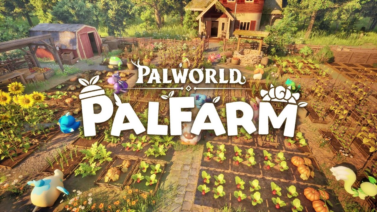 Palfarm Trailer - Palworld Spin-Off Game!