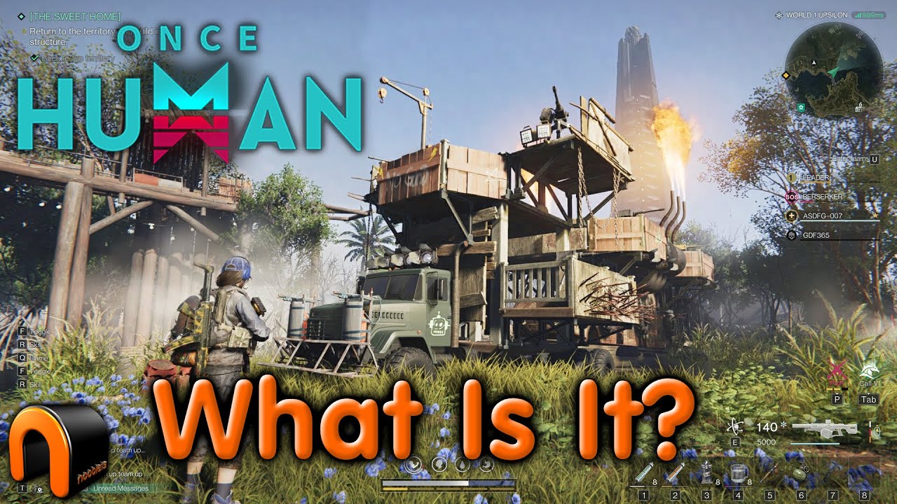 What is ONCE HUMAN? In Under 2 Minutes!