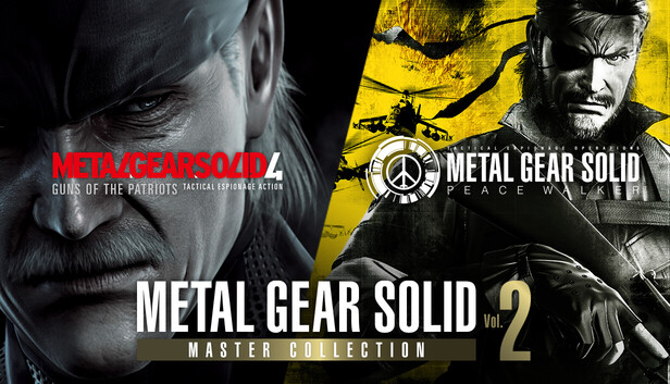 METAL GEAR SOLID: MASTER COLLECTION Vol.2