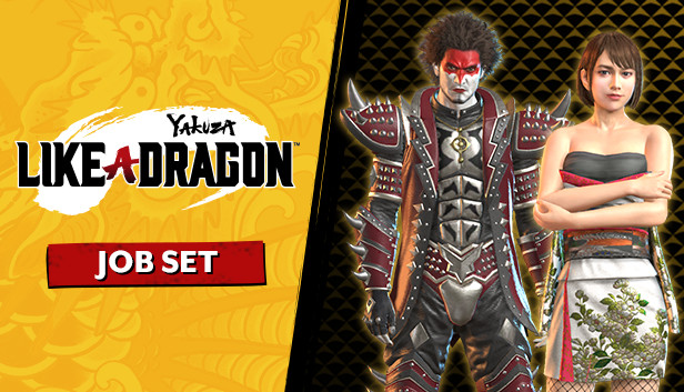 Yakuza: Like a Dragon Job Set