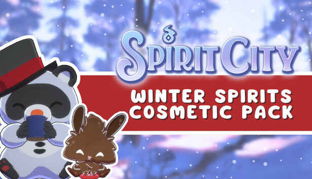 Spirit City: Lofi Sessions - Winter Spirit Cosmetics Pack