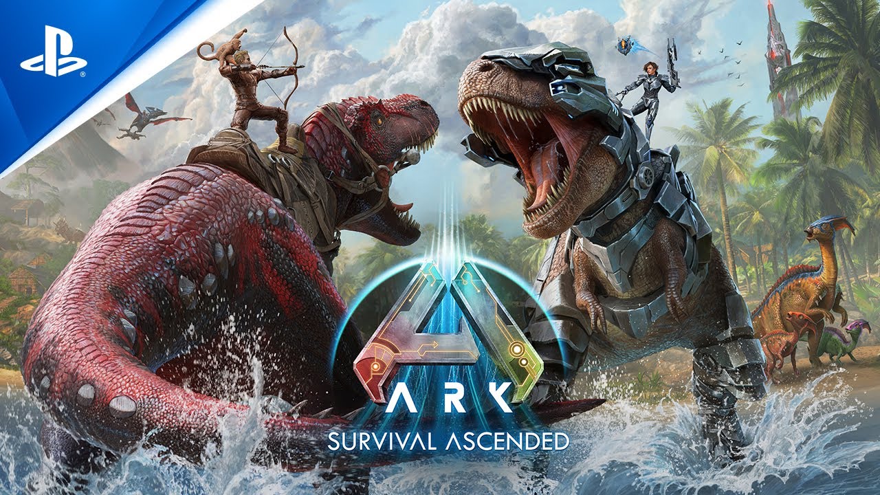 Ark: Survival Ascended - Launch Trailer