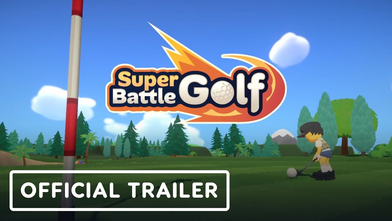 Super Battle Golf - Official Launch Trailer