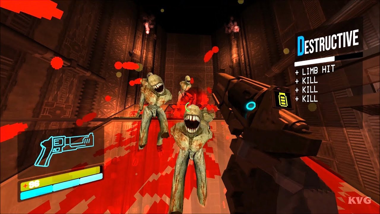 ULTRAKILL Gameplay (PC HD)