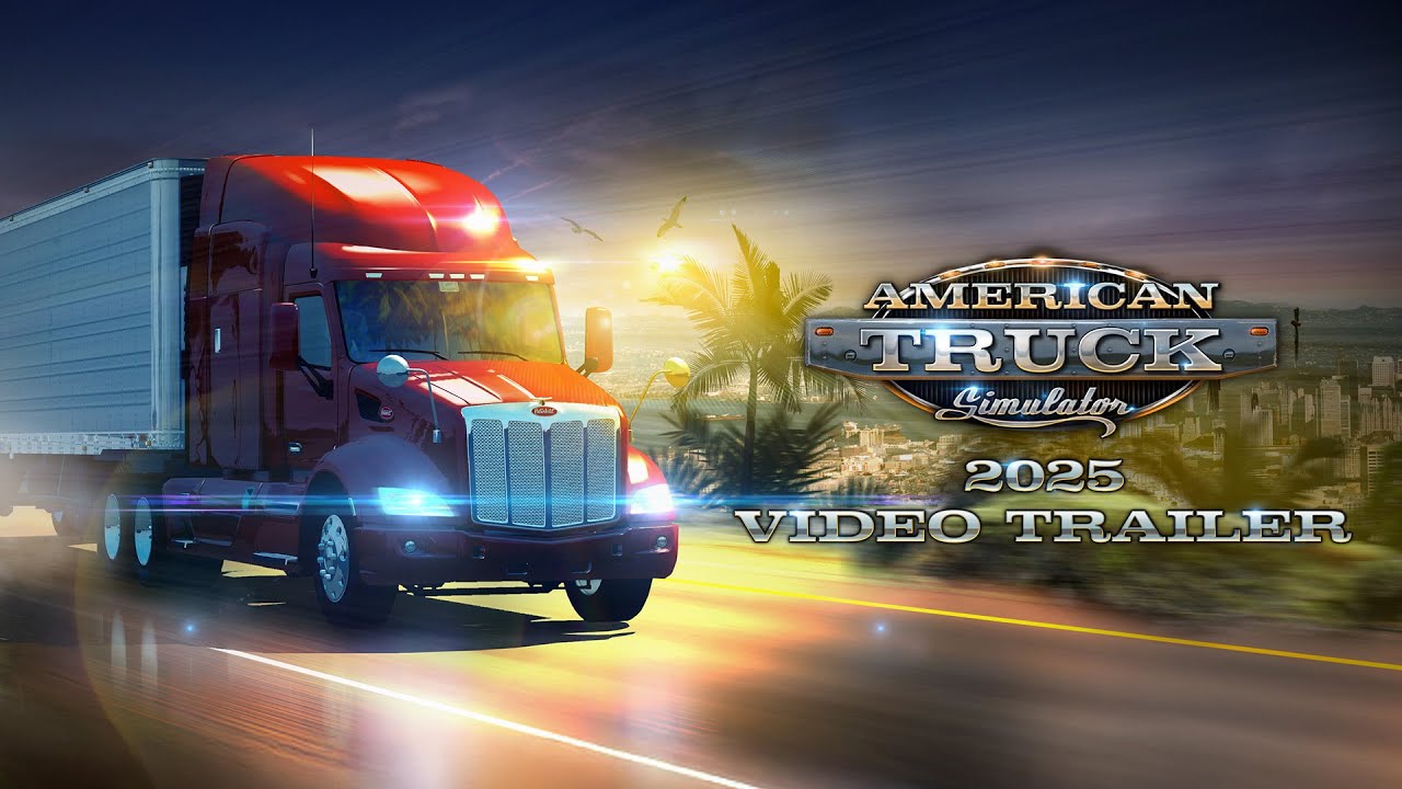 American Truck Simulator - Trailer