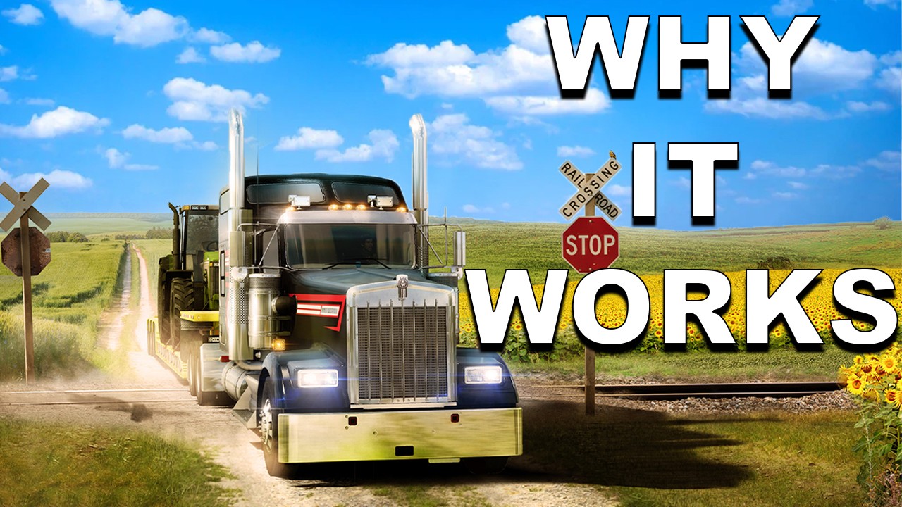 Why American Truck Simulator Hits Different