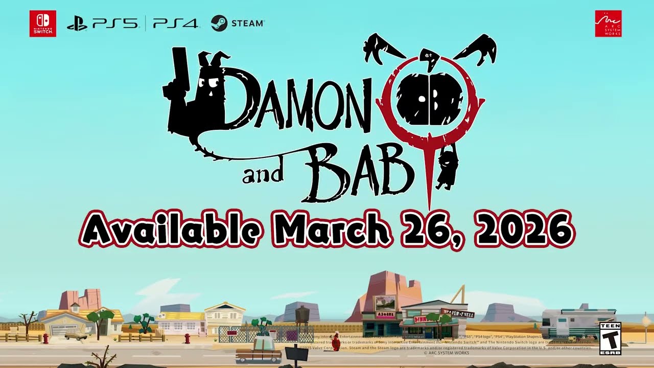 DAMON and BABY - Pre-Order Trailer