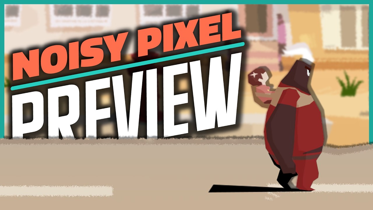 Damon and Baby Preview - Twin-Stick Action With a Touch of...Guilty Gear?