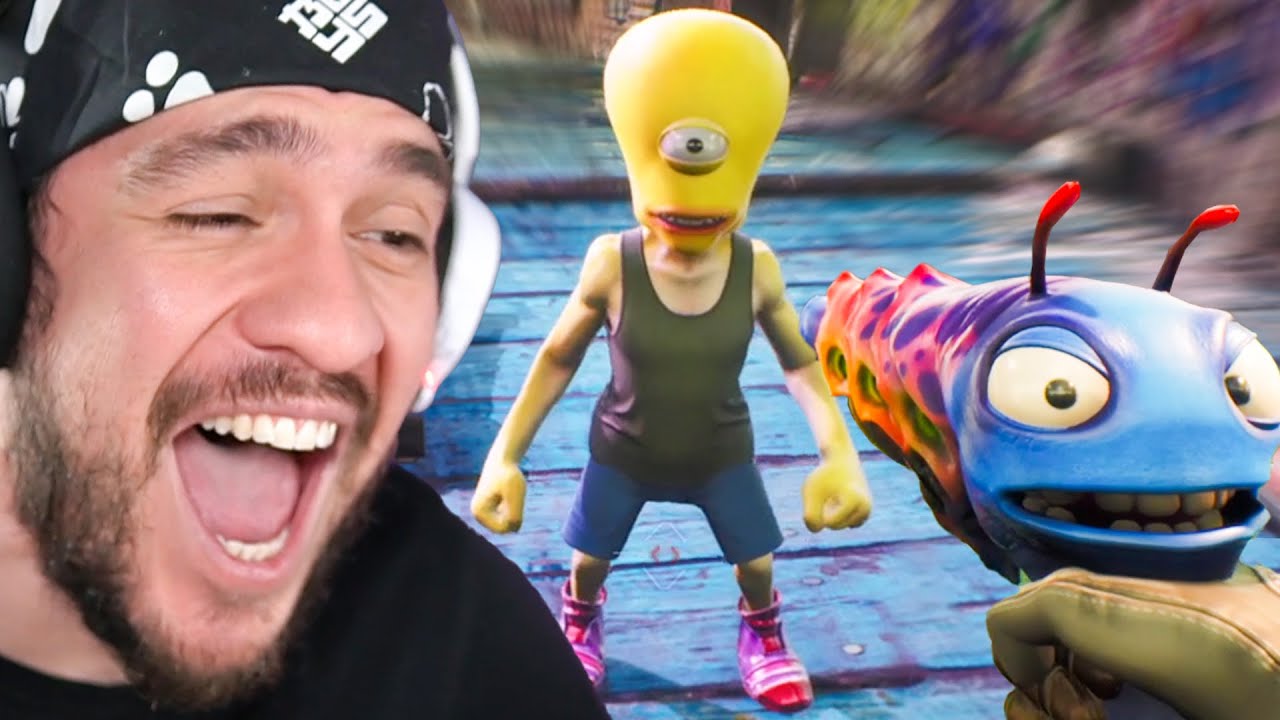 The FUNNIEST Game I've Played - High on Life