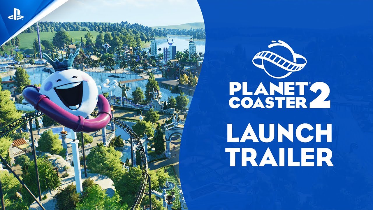 Planet Coaster 2 - Launch Trailer