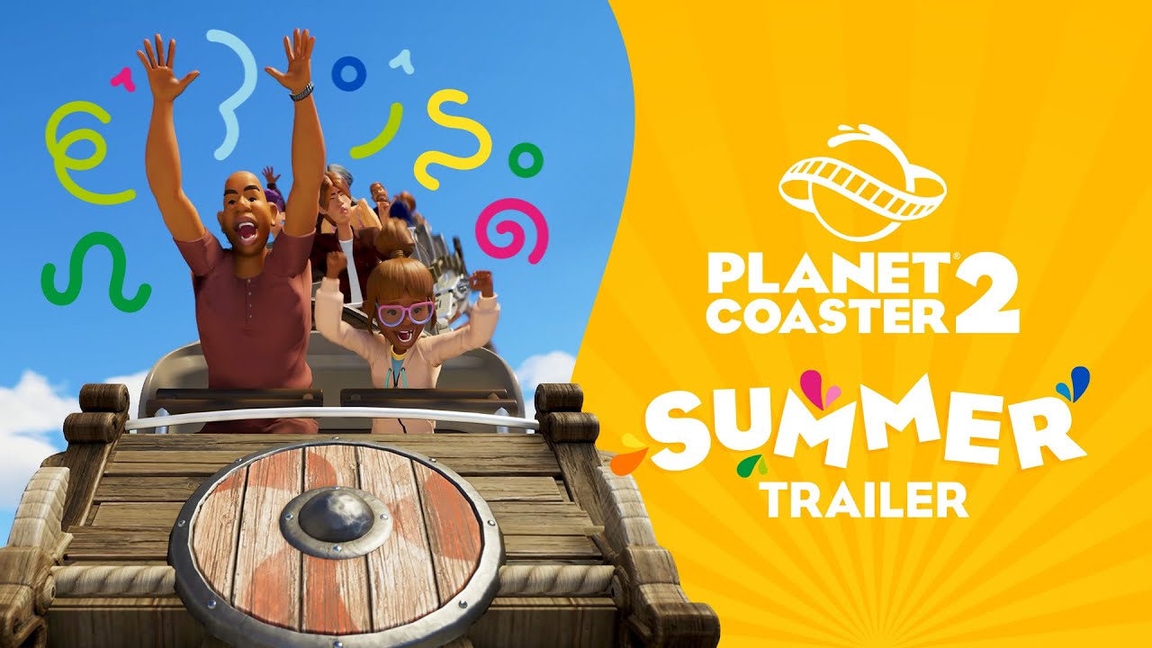Planet Coaster 2 | SUMMER TRAILER