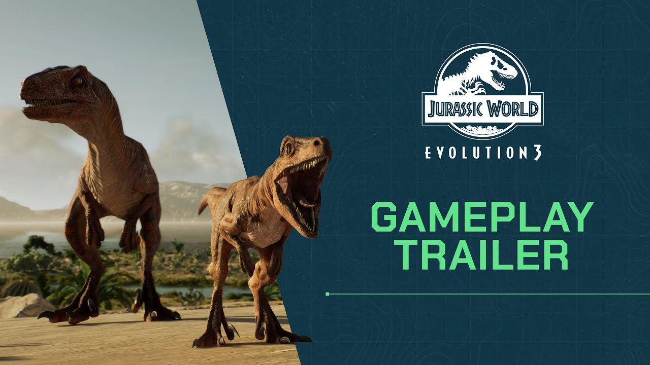 Jurassic World Evolution 3 | Gameplay Trailer