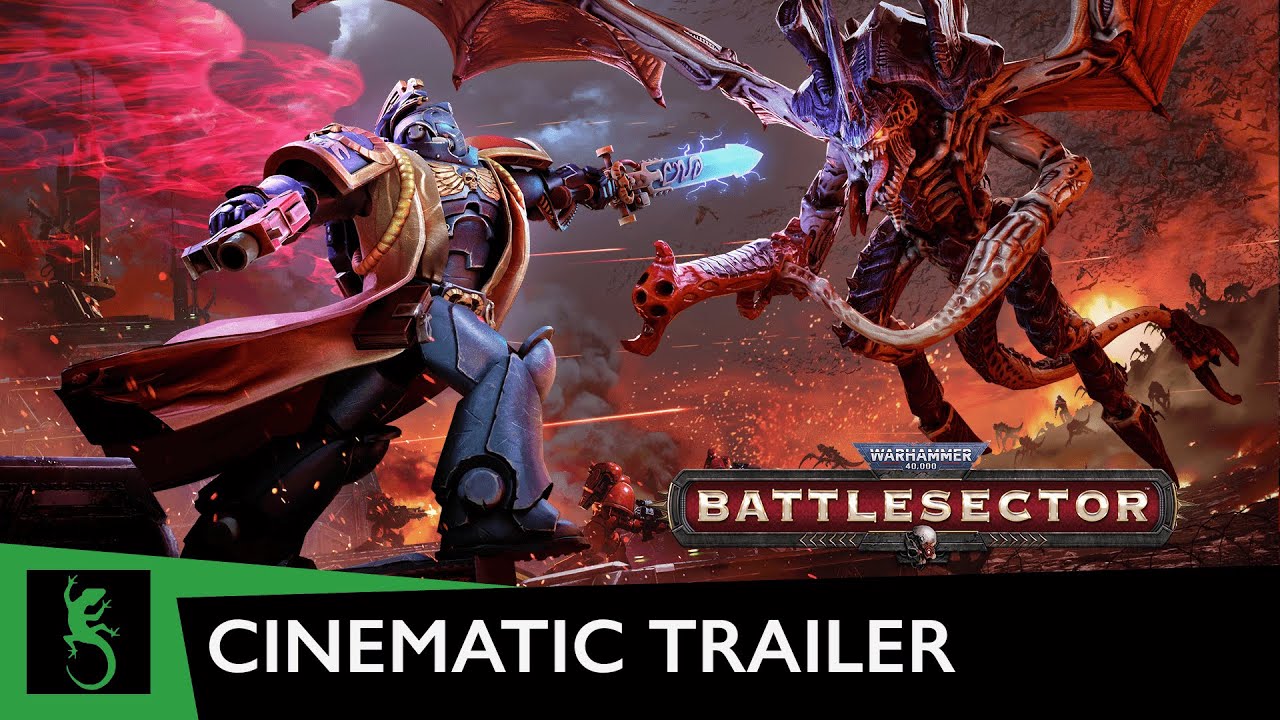 Warhammer 40,000: Battlesector || Release Trailer