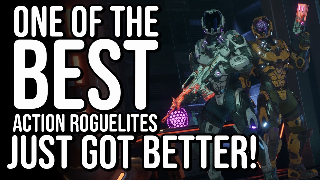 This A+ FPS Roguelite GOT A MASSIVE UPDATE! - Deadzone Rogue