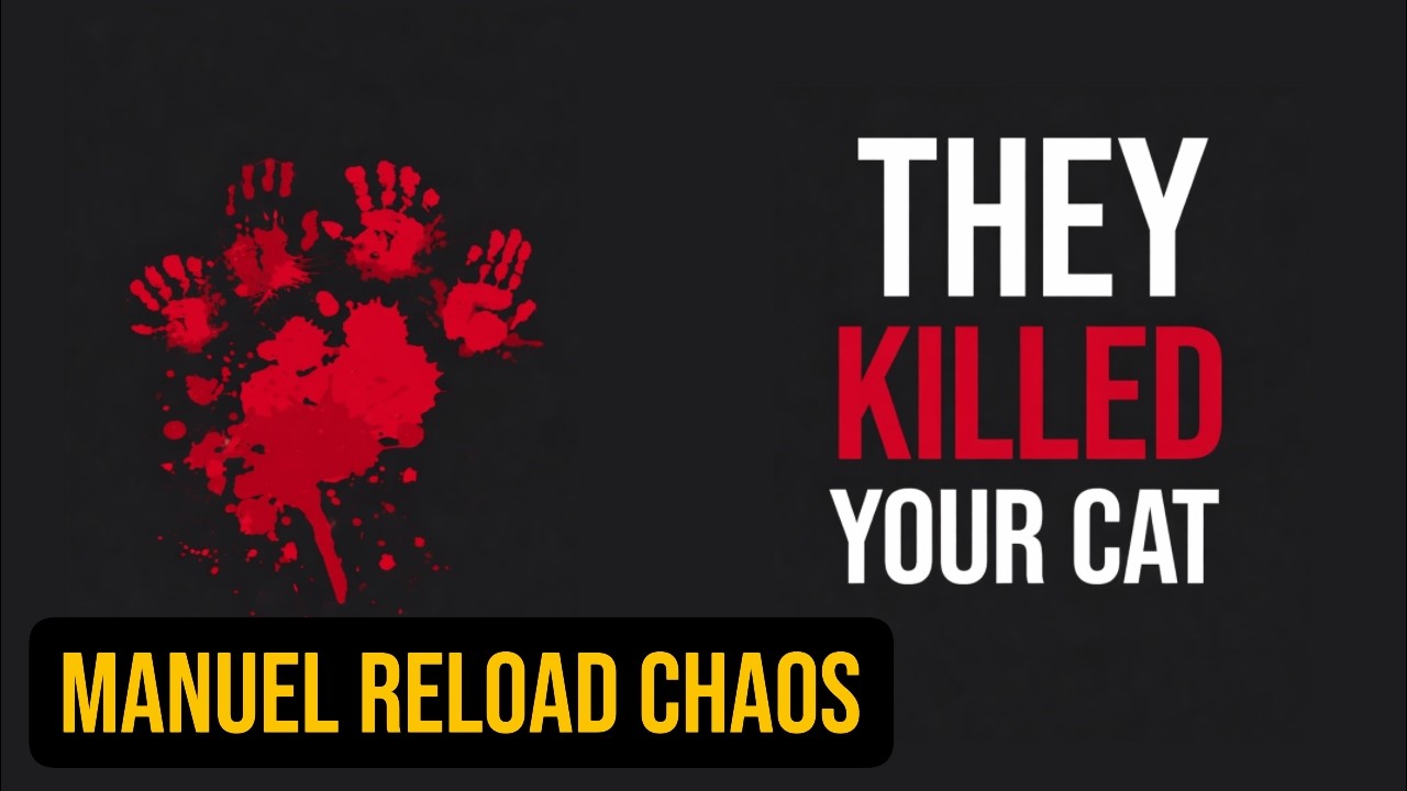 This FPS Makes You Reload Manually… And It Works - They Killed Your Cat Explained