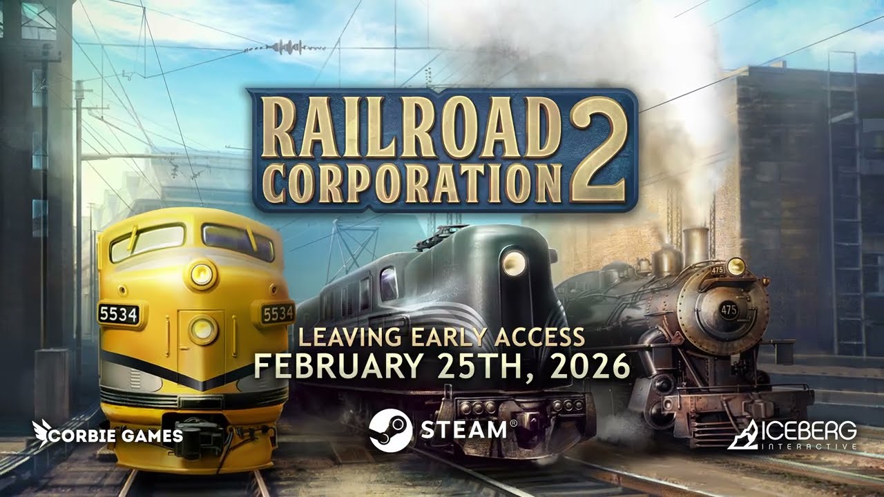 Railroad Corporation 2 - 1.0 Launch Announcement