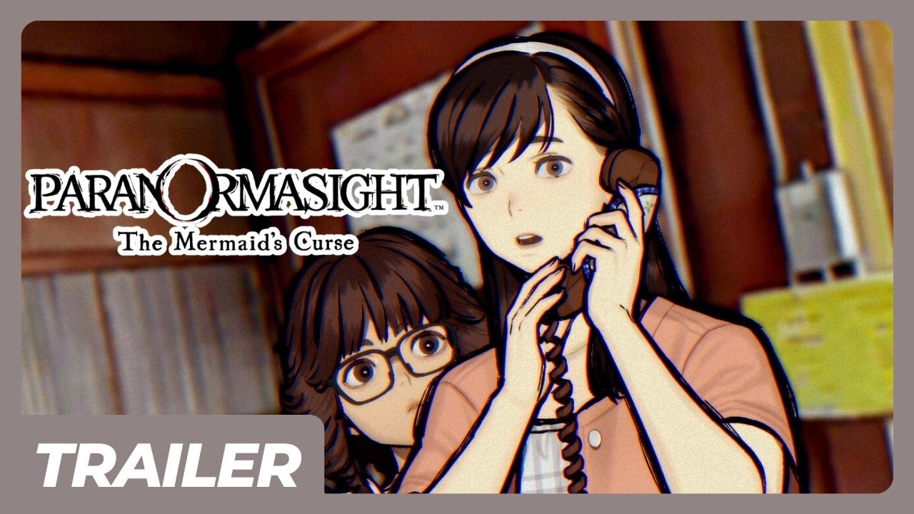 PARANORMASIGHT The Mermaids Curse Trailer