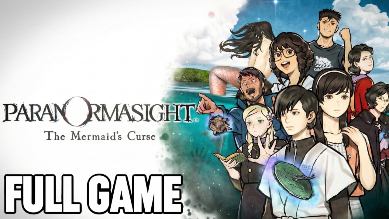 PARANORMASIGHT: The Mermaid's Curse - Full Game Walkthrough + BEST ENDING (Longplay)