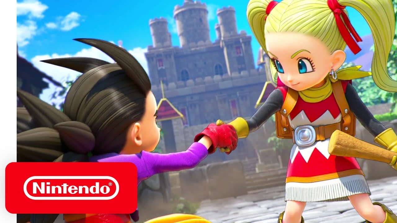 DRAGON QUEST BUILDERS 2 - Launch Trailer