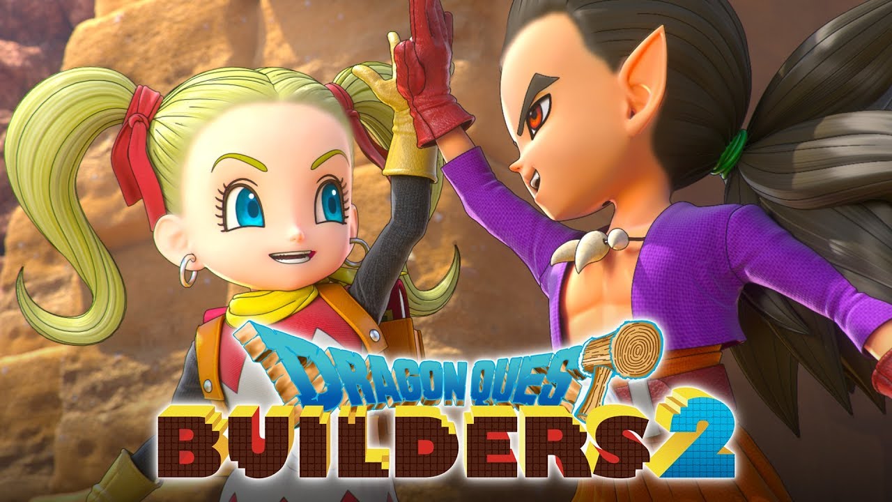 DRAGON QUEST BUILDERS 2 – “Opening Movie” (Girl Builder)