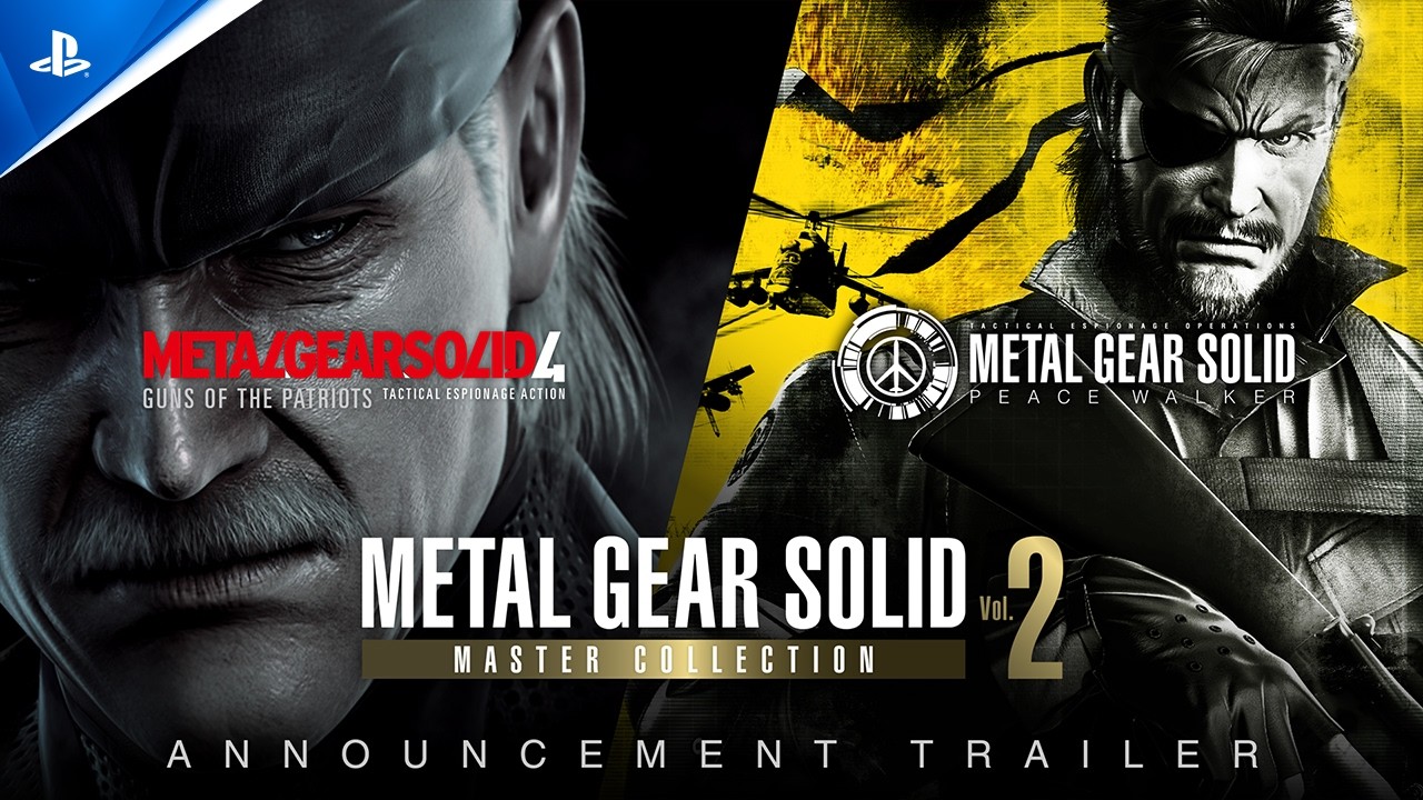 Metal Gear Solid: Master Collection Vol.2 - Announce Trailer