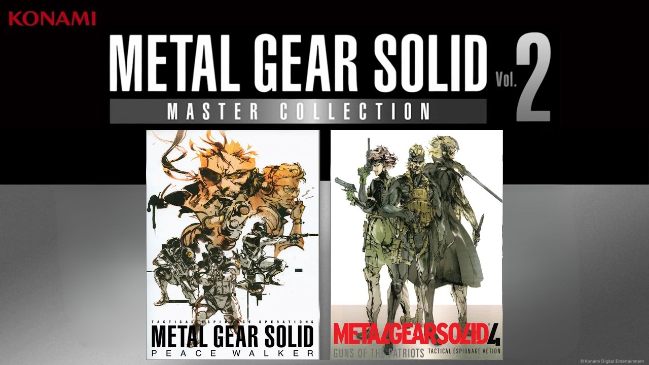Metal Gear Solid Master Collection Vol 2 Trailer - MGS 4 is coming to PS5 in August
