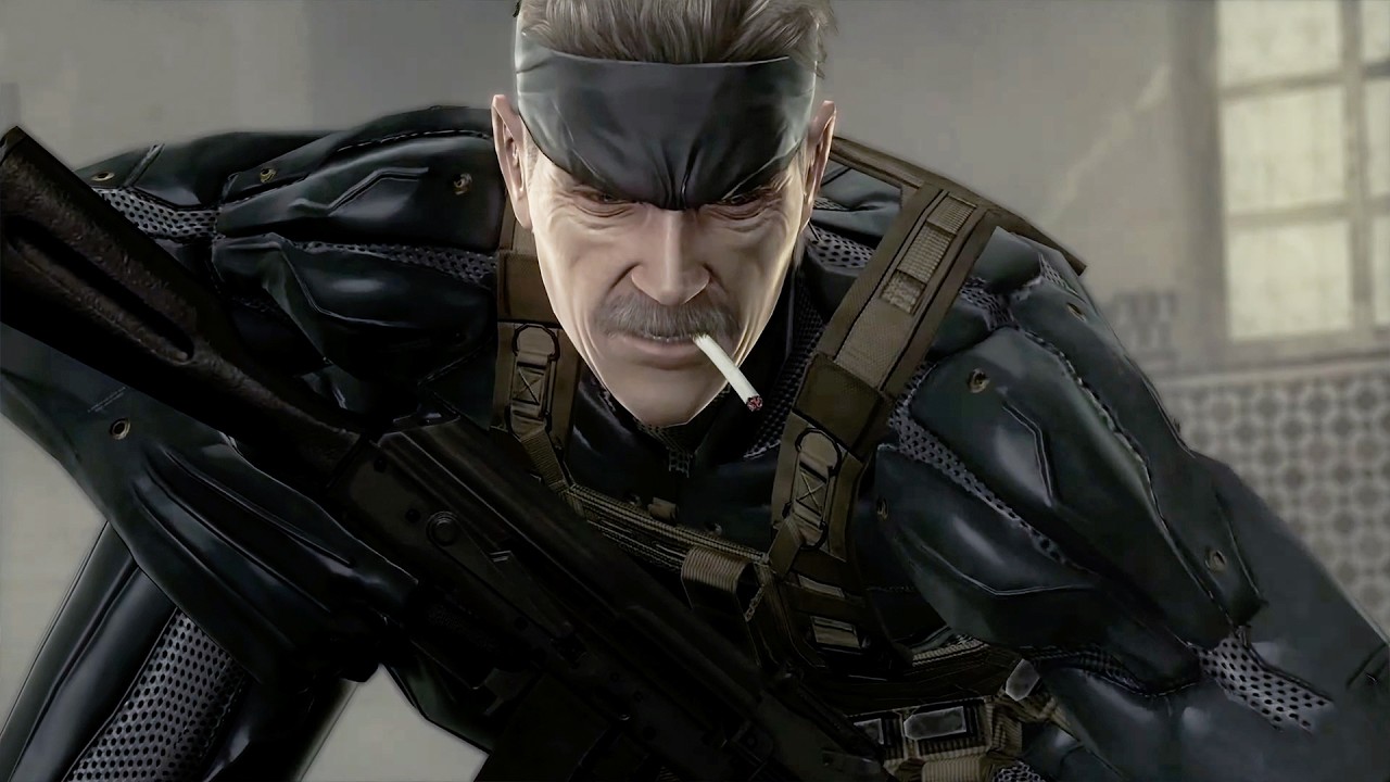 Metal Gear Solid Master Collection Vo. 2 - Reveal Gameplay Trailer 