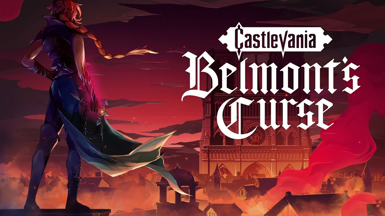 Castlevania Belmonts Curse - Reveal Gameplay Trailer (4K)