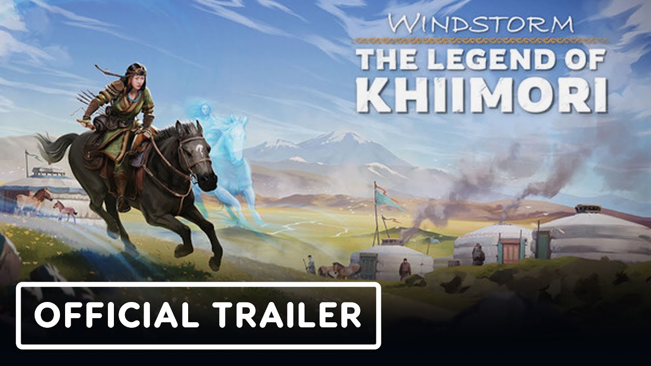 Windstorm: The Legend of Khiimori - Official Early Access Release Date Trailer