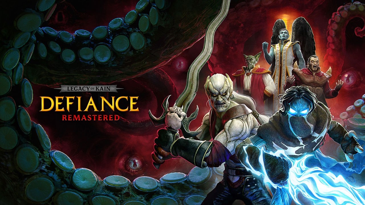 Legacy of Kain: Defiance Remastered Announcement Trailer