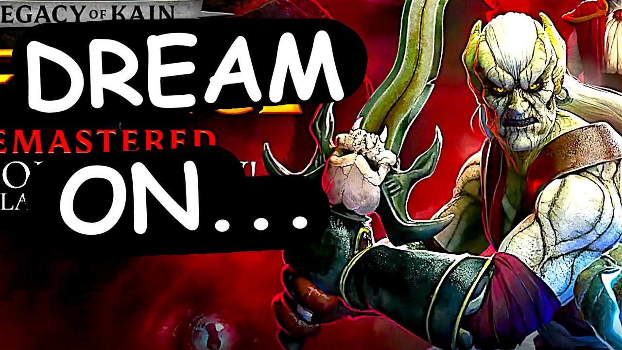 Revival? DOUBT IT! | Legacy Of Kain Defiance Remastered