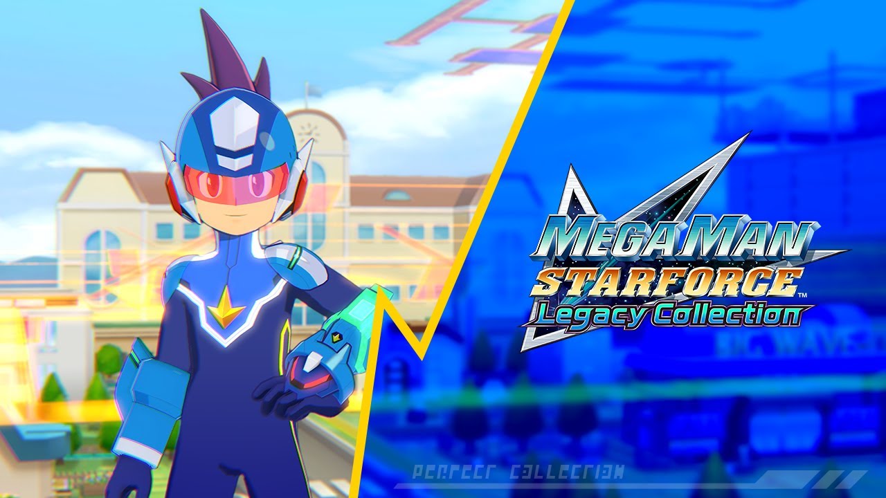 Mega Man Star Force Legacy Collection – Pre-order Trailer