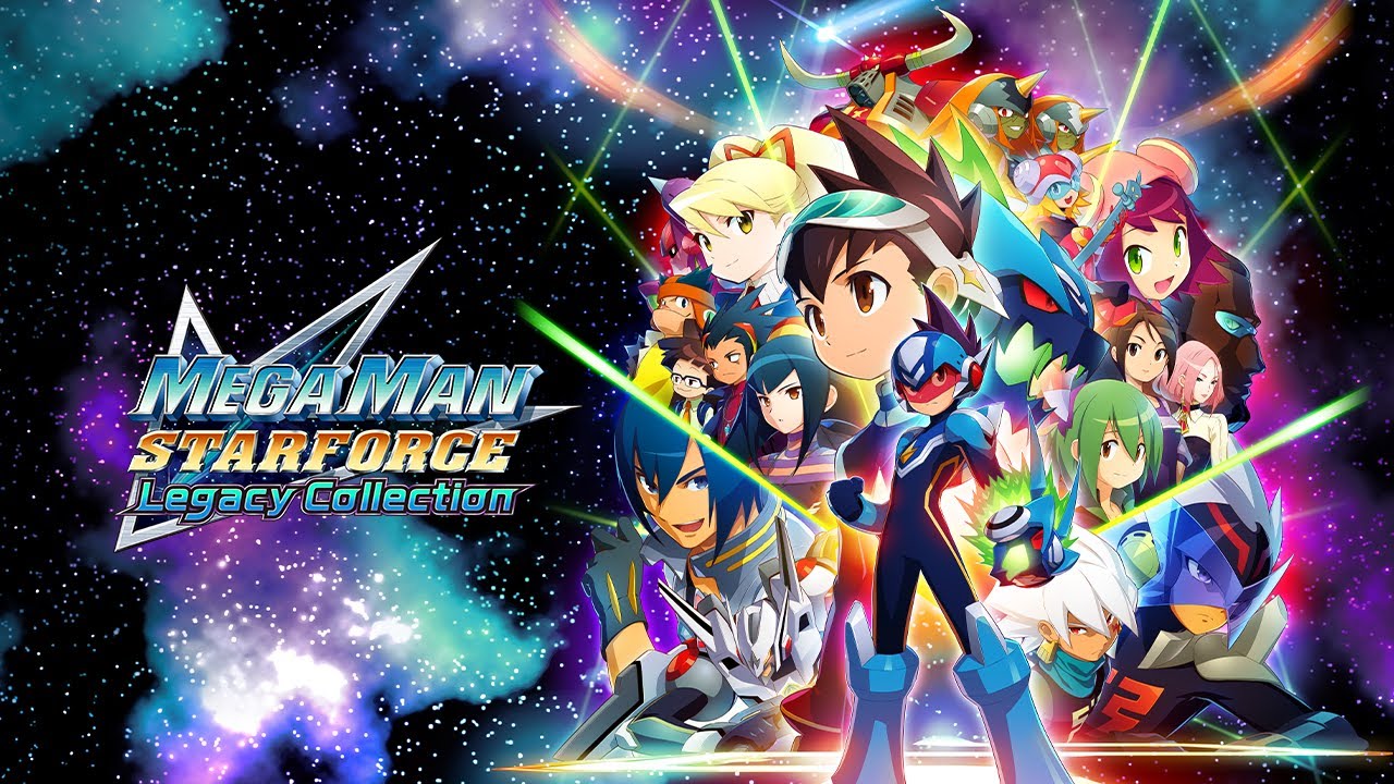 Mega Man Star Force Legacy Collection – Extended Announce Trailer
