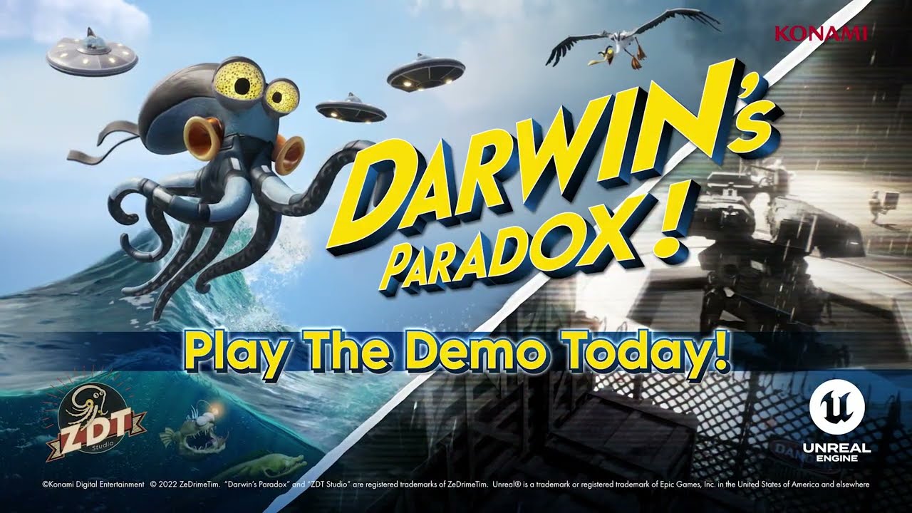 Darwin's Paradox - Demo Trailer | KONAMI
