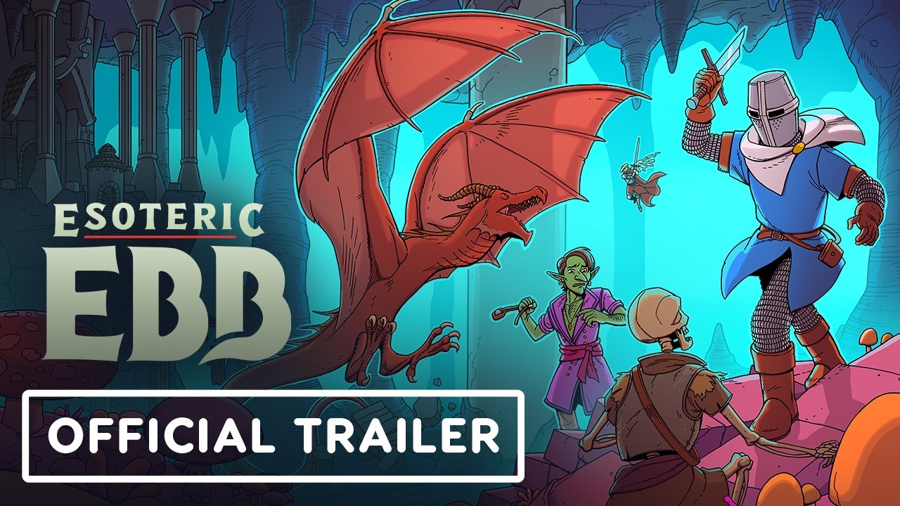 Esoteric Ebb - Official Release Date Trailer